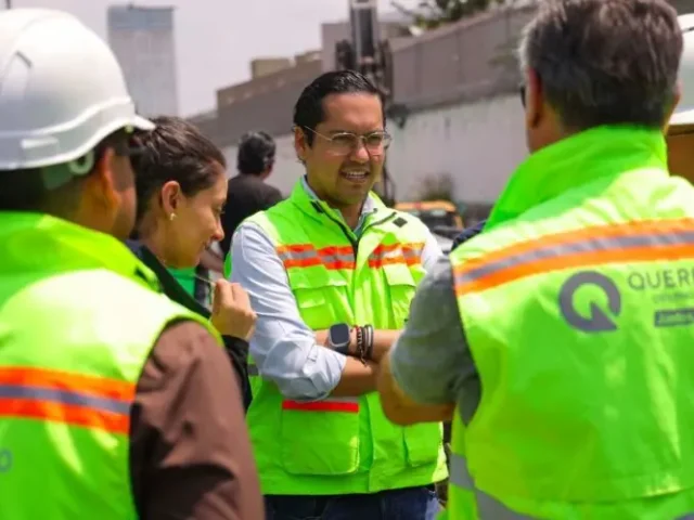 Chepe Guerrero supervisa cárcamos y obras en dren Candiles
