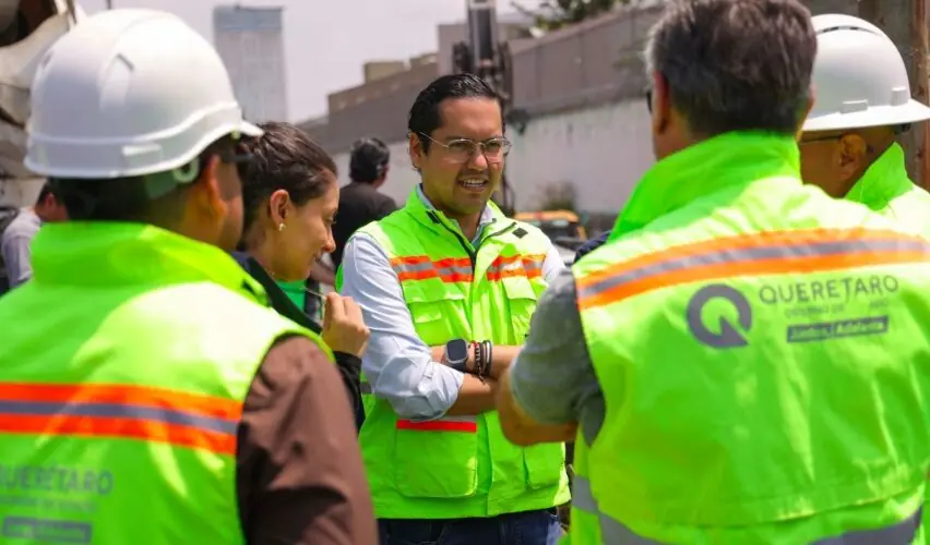 Lee más sobre el artículo Chepe Guerrero supervisa cárcamos y obras en dren Candiles