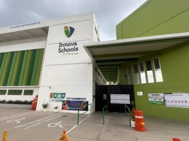 Clausura El Marqués colegio por incumplimiento de normatividad; se prioriza la seguridad estudiantil