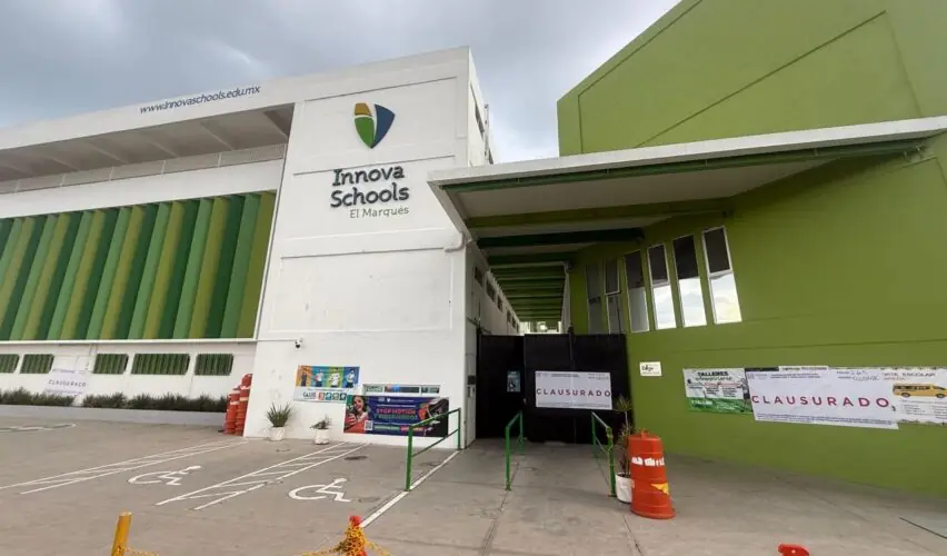 Lee más sobre el artículo Clausura El Marqués colegio por incumplimiento de normatividad; se prioriza la seguridad estudiantil