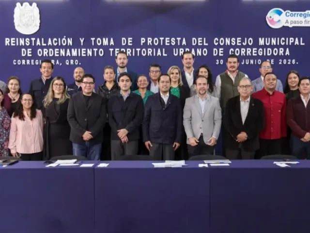 Chepe Guerrero instaló Consejo de Ordenamiento Territorial de Corregidora