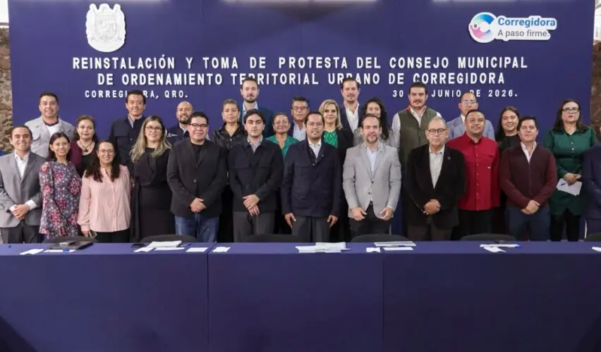 Lee más sobre el artículo Chepe Guerrero instaló Consejo de Ordenamiento Territorial de Corregidora