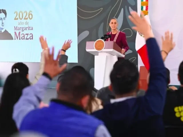 Destaca Sheinbaum disminución de 46% en homicidios dolosos con intervención en Michoacán