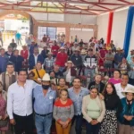 Entrega municipio de Querétaro rehabilitación de Casa Ejidal de La Tinaja