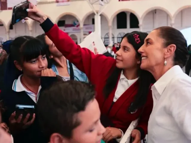 Presidenta Sheinbaum anuncia Beca Gertrudis Bocanegra para universidades en Zacatecas