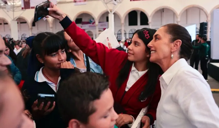 Lee más sobre el artículo Presidenta Sheinbaum anuncia Beca Gertrudis Bocanegra para universidades en Zacatecas