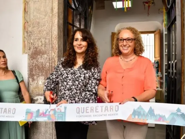 Inicia El Marqués exposición artesanal y turística en Punto México