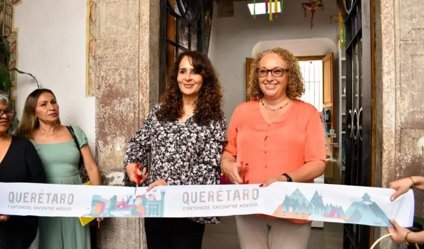Lee más sobre el artículo Inicia El Marqués exposición artesanal y turística en Punto México