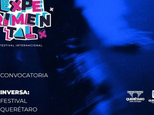 Invita municipio de Querétaro a ser parte de INVERSA: Festival Querétaro Experimental 2026