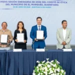 Refrendan funcionarios de El Marqués trabajo íntegro por el bien público
