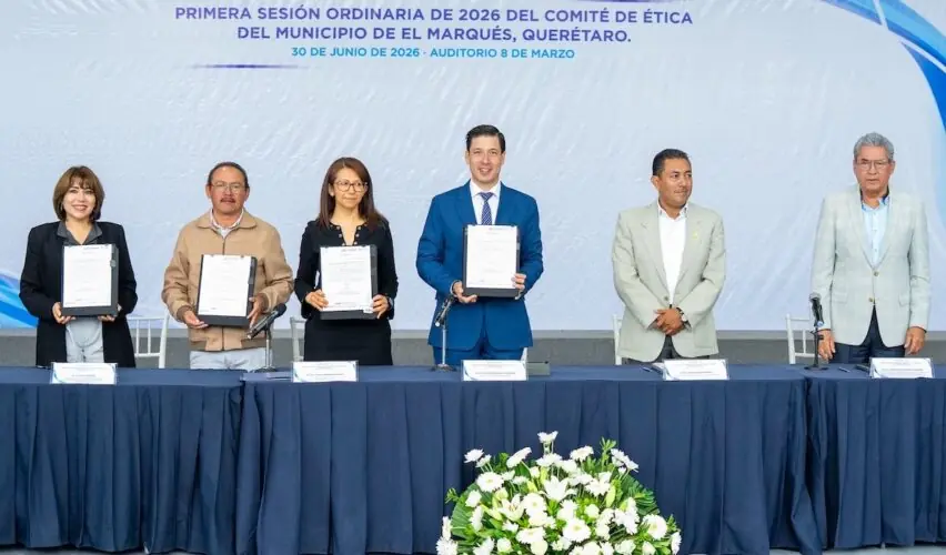 Lee más sobre el artículo Refrendan funcionarios de El Marqués trabajo íntegro por el bien público