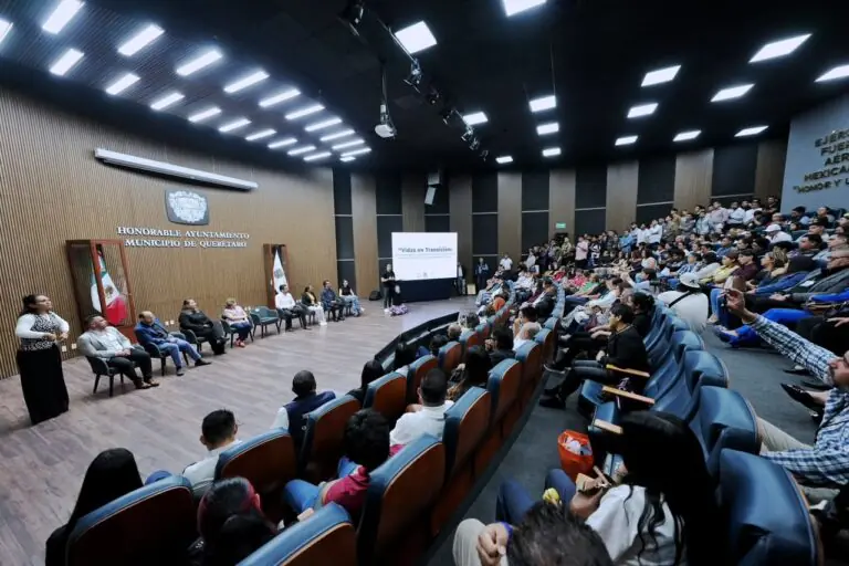 Lee más sobre el artículo Inaugura municipio de Querétaro foro Vidas en transición
