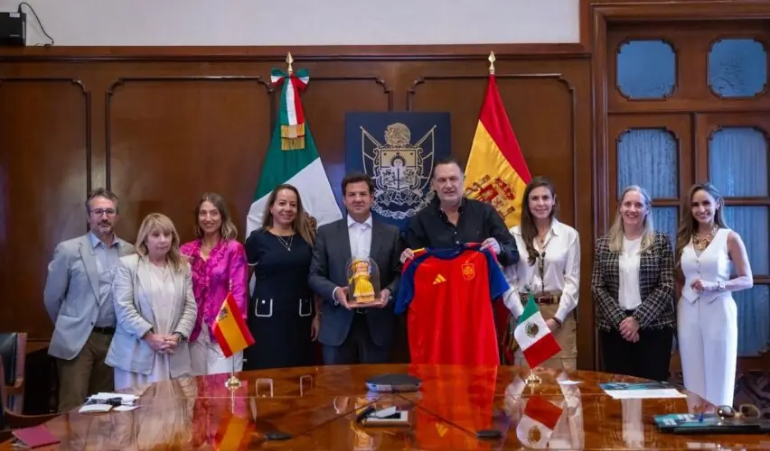 Lee más sobre el artículo Kuri fortalece lazos con Ayuntamiento de Las Rozas de Madrid