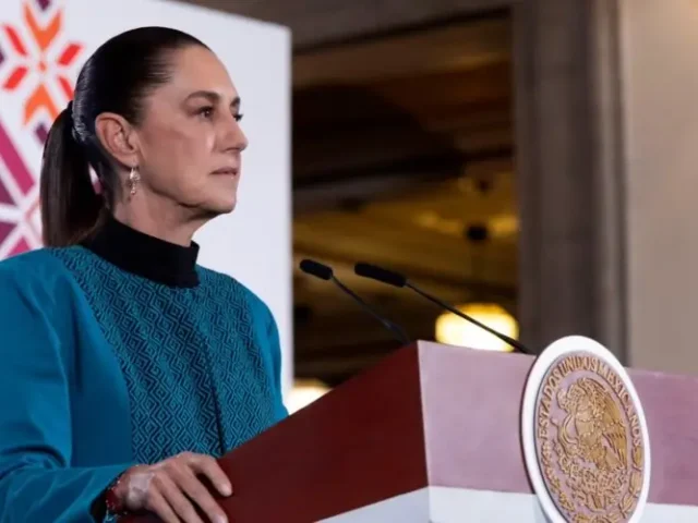 Nosotros nunca vamos a hacer acuerdos con la delincuencia organizada: Sheinbaum