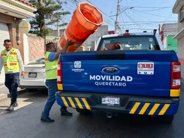 Retira municipio de Querétaro dos mil 155 objetos que obstruían movilidad en la vía pública