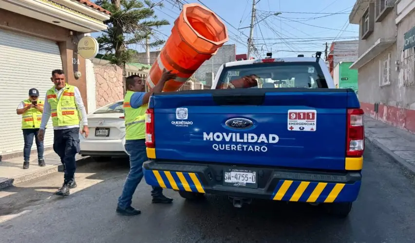 Lee más sobre el artículo Retira municipio de Querétaro dos mil 155 objetos que obstruían movilidad en la vía pública