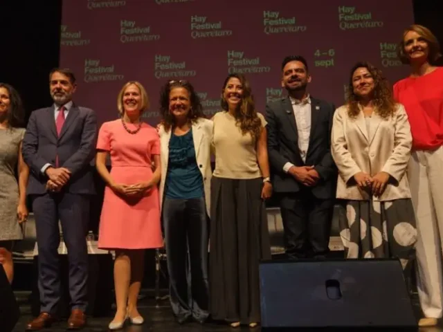 Hay Festival Querétaro 2026 tendrá lo mejor de la cultura internacional del 4 al 6 de septiembre
