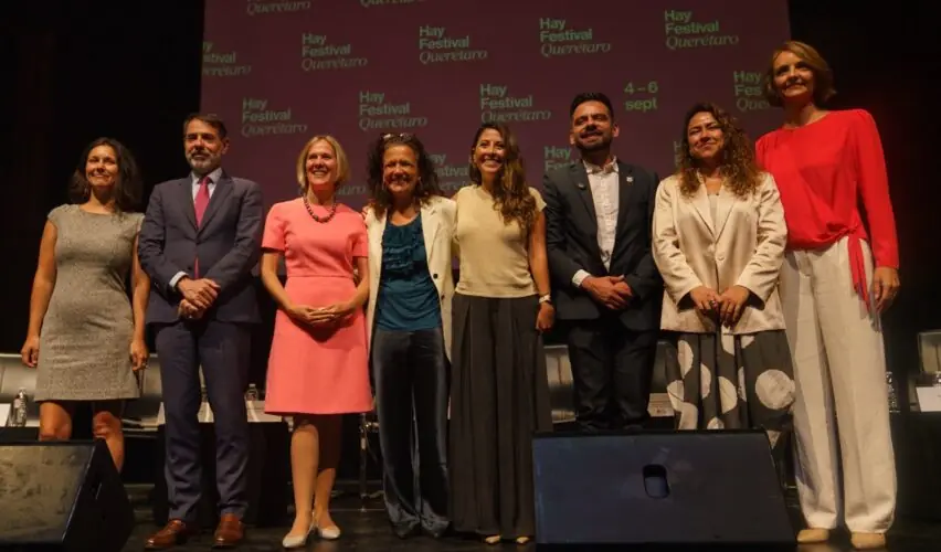 Lee más sobre el artículo Hay Festival Querétaro 2026 tendrá lo mejor de la cultura internacional del 4 al 6 de septiembre