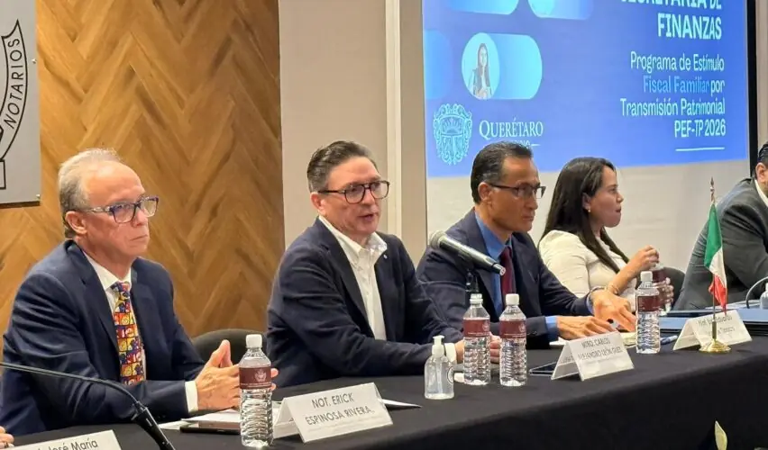 Lee más sobre el artículo Explica municipio de Querétaro a notarios programa de estímulos por transmisión patrimonial