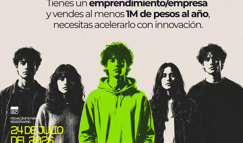 Lee más sobre el artículo Invita Felifer Macías a emprendedores a integrarse a la quinta generación de BLOQUERS 2026