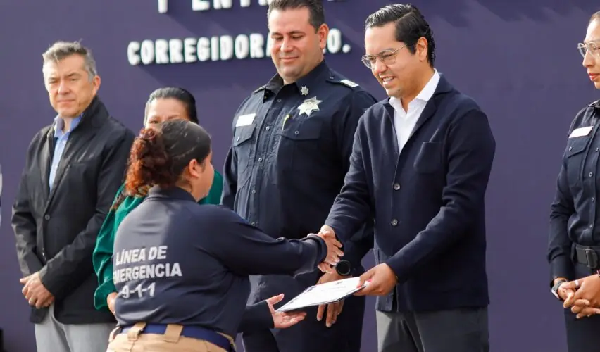 Lee más sobre el artículo Reconoce Chepe Guerrero a 50 policías municipales de Corregidora