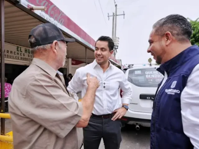 Invierte municipio de Querétaro 11.7 mdp en rehabilitación de avenida Presidentes
