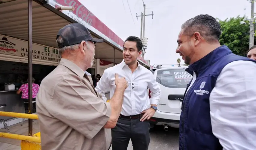 Lee más sobre el artículo Invierte municipio de Querétaro 11.7 mdp en rehabilitación de avenida Presidentes