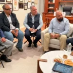 Refuerzan autoridades estatales colaboración con Fuerza Migrante
