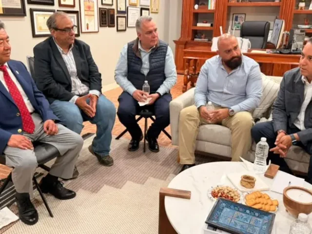 Refuerzan autoridades estatales colaboración con Fuerza Migrante