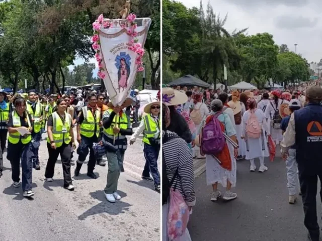 Concluyó con saldo blanco Peregrinación de Querétaro al Tepeyac 2026