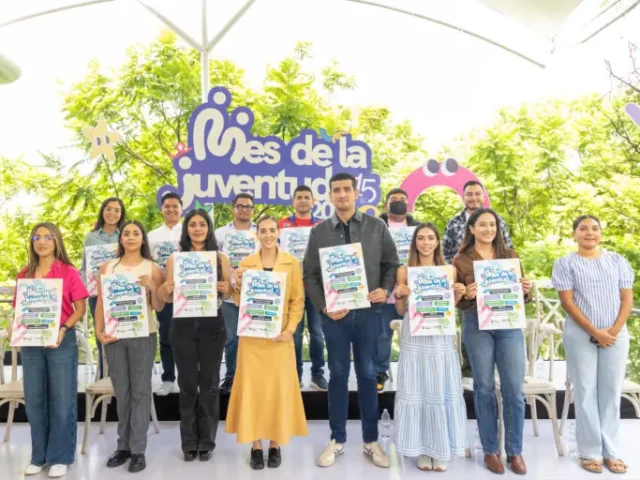 Anuncia Sejuve actividades para celebrar el Mes de la Juventud