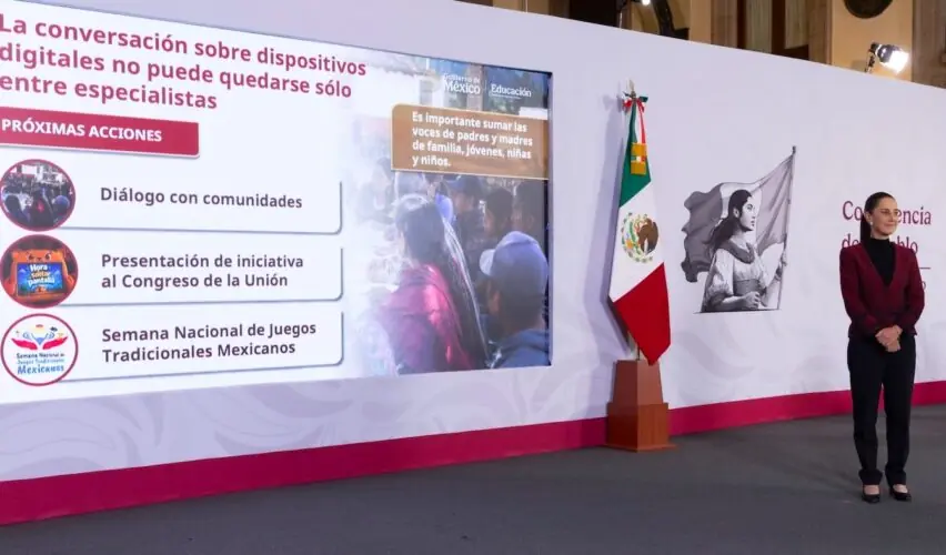 Lee más sobre el artículo Anuncia Sheinbaum foros para regular uso por parte de menores de plataformas digitales