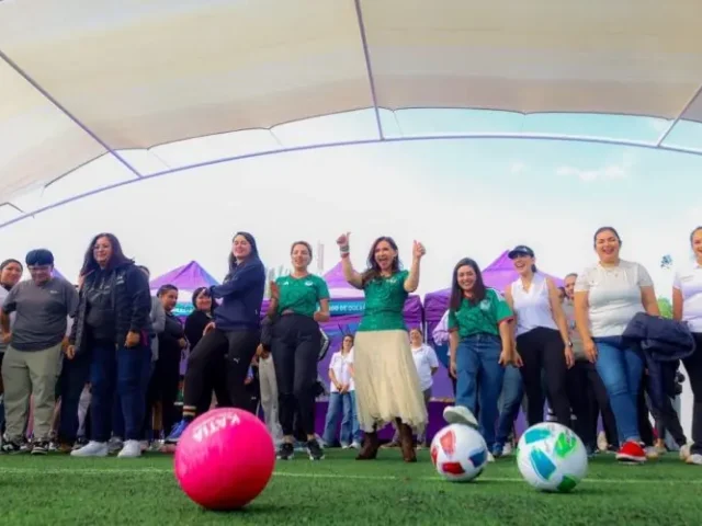 Inauguró Sonia Rocha fase estatal del Torneo Nacional Mujeres Libres