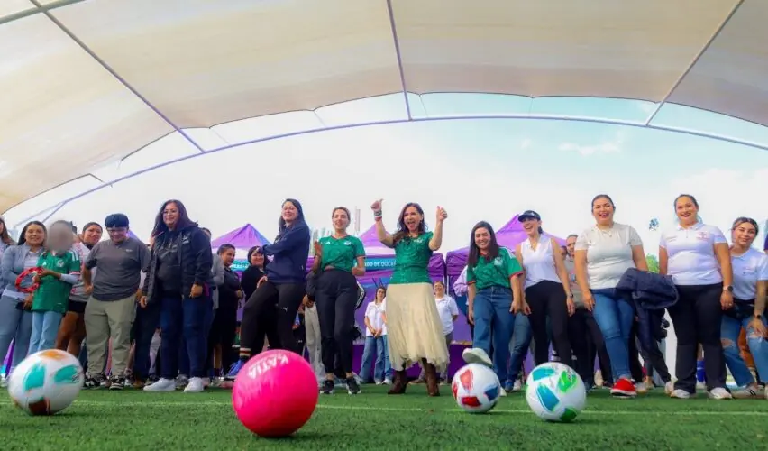 Lee más sobre el artículo Inauguró Sonia Rocha fase estatal del Torneo Nacional Mujeres Libres
