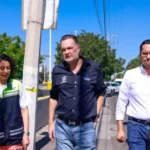 Supervisó Kuri rehabilitación de Av. Candiles y visitó Centro de Desarrollo Pirámides