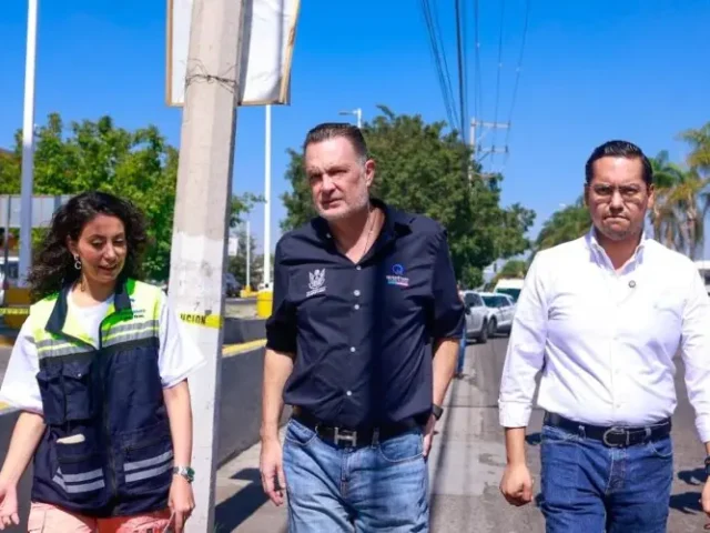 Supervisó Kuri rehabilitación de Av. Candiles y visitó Centro de Desarrollo Pirámides