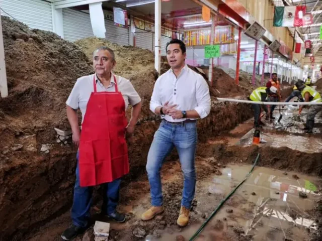 Invierte municipio de Querétaro 20.9 mdp en rehabilitación del mercado Escobedo