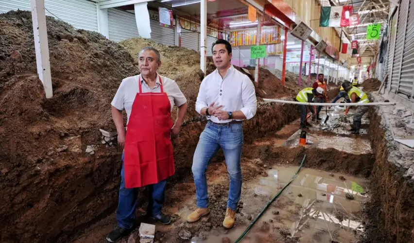 Lee más sobre el artículo Invierte municipio de Querétaro 20.9 mdp en rehabilitación del mercado Escobedo