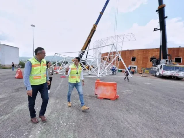 Registra avance de 25% construcción del Foro Querétaro, en Santa Rosa Jáuregui