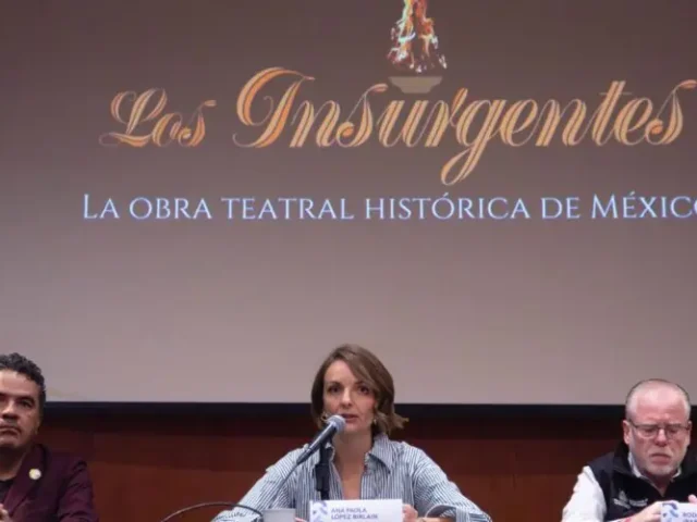 Cumple 23 años la obra Los Insurgentes, en Querétaro