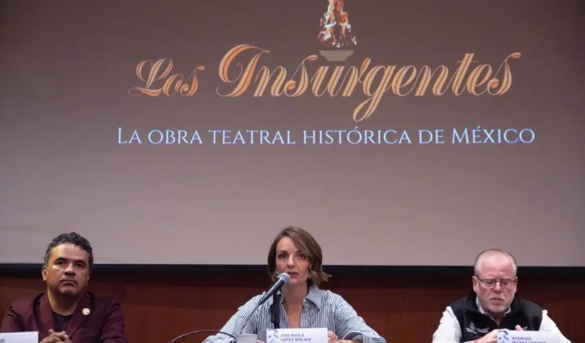 Lee más sobre el artículo Cumple 23 años la obra Los Insurgentes, en Querétaro