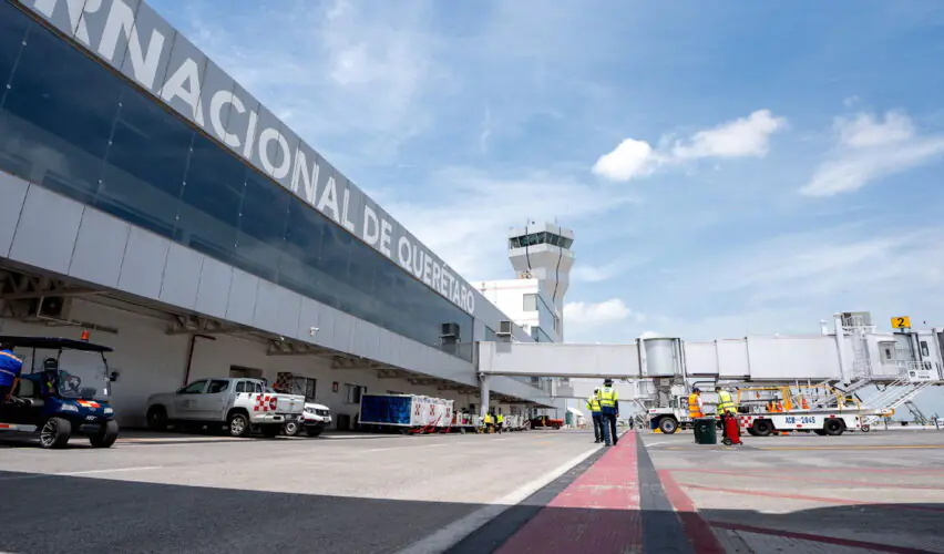 Lee más sobre el artículo Aeroméxico suma nueva frecuencia de vuelo entre Querétaro y CDMX