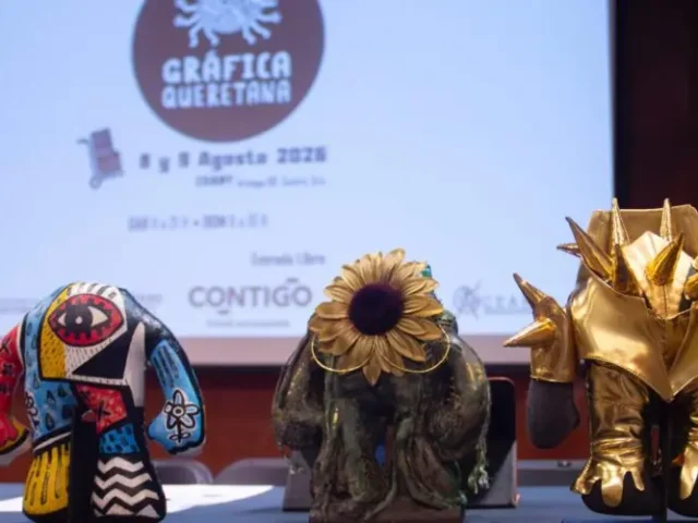 Este fin de semana se realizará la Feria Gráfica Queretana en el CEART