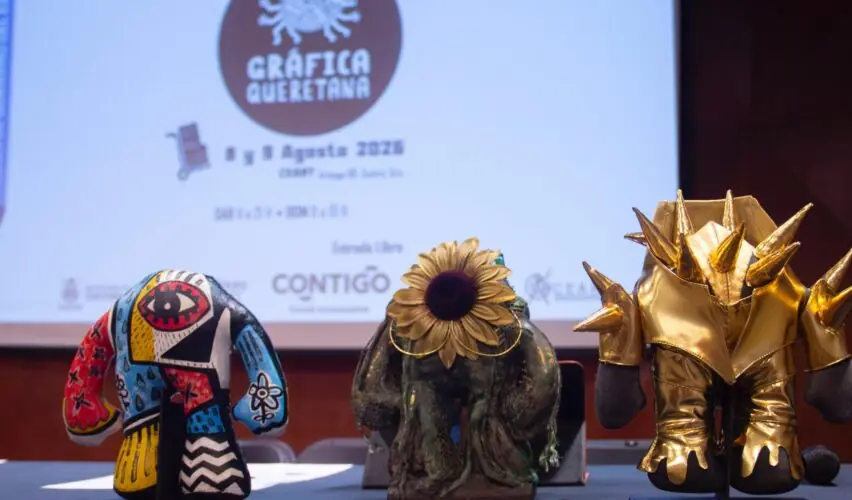 Lee más sobre el artículo Este fin de semana se realizará la Feria Gráfica Queretana en el CEART