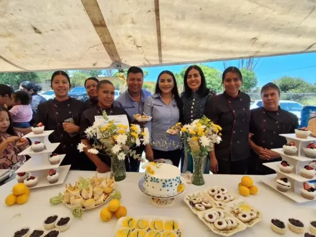 Impulsa Secretaría del Trabajo el autoempleo de mujeres en Huimilpan