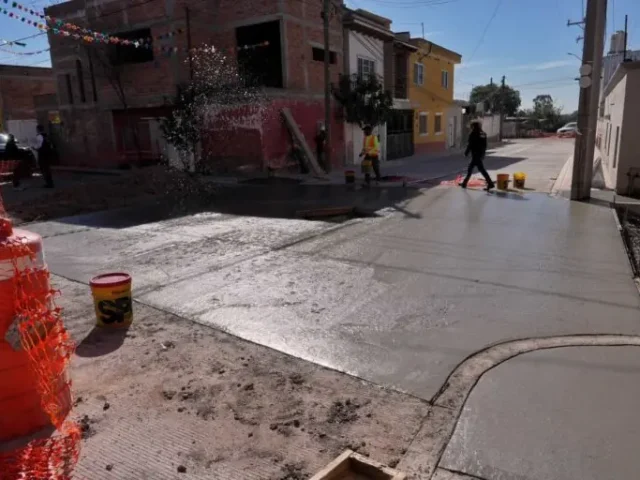 Repara municipio de Querétaro 110 mil metros cuadrados de vialidades