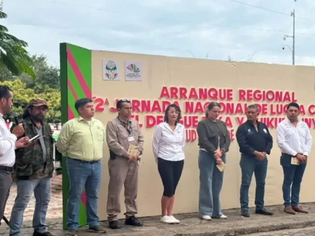 Inició Jornada Nacional de Lucha contra Dengue, Chikungunya y Zika
