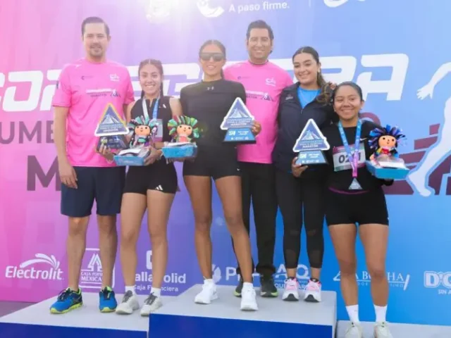 Se realizó con éxito “Corregidora Rumbo al Querétaro Maratón”; hubo 2 mil corredores