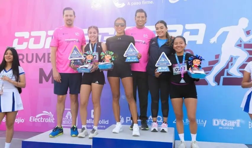 Lee más sobre el artículo Se realizó con éxito “Corregidora Rumbo al Querétaro Maratón”; hubo 2 mil corredores