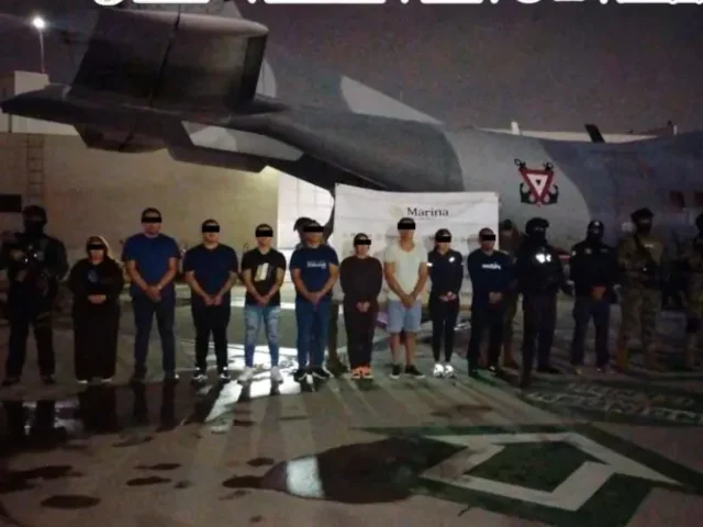 Detiene gobierno federal a 32 personas relacionadas con CJNG